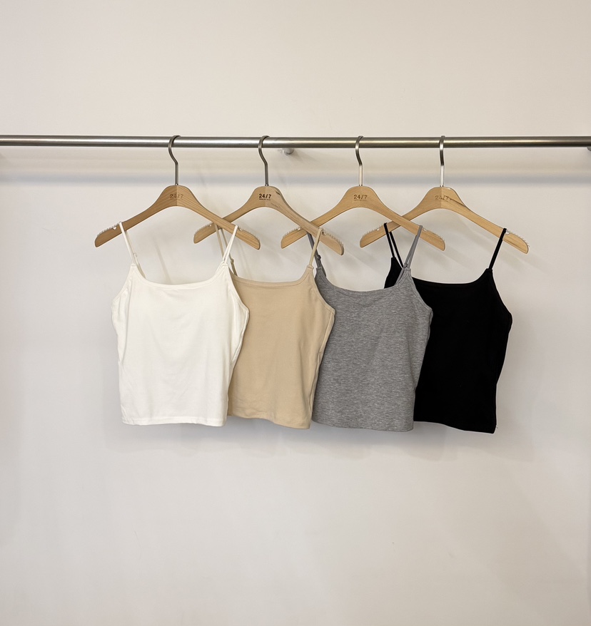 TWENTY FOUR SEVEN24-7東大門直郵女裝新品26春夏吊帶背心蕾絲TEWNTY FOUR SEVEN24-7吊帶/背心