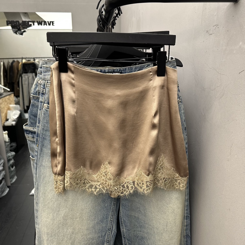 PROJECT WAVE-P韓國直郵女士新款真品時尚休閑推薦裙褲PROJECT WAVE裙褲