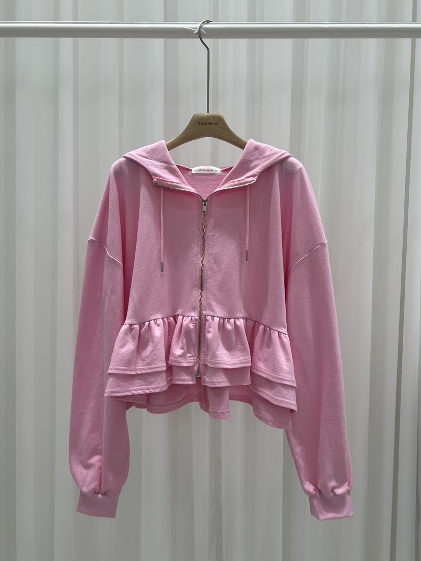 IF YOU SAY SO/PLUM-Q韓國直郵女裝新款26春夏熱賣夾克IF YOU SAY SO/PLUM-Q夾克圖色1