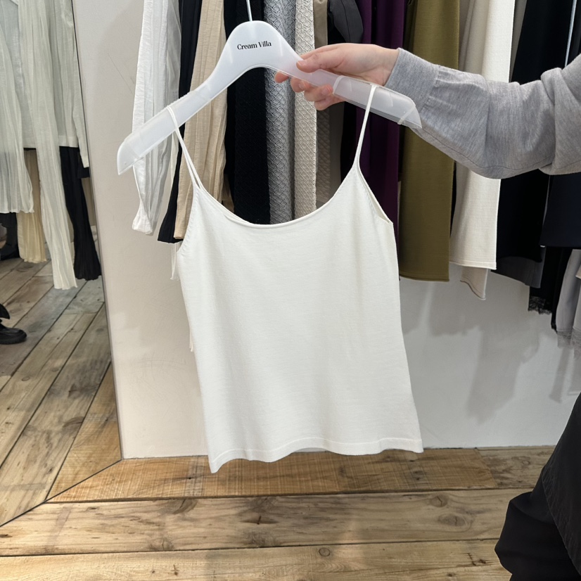 CREAM VILLA韓國代購女士新款人氣吊帶背心CREAMVILLA吊帶/背心圖色1