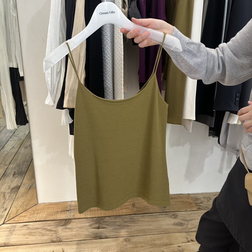 CREAM VILLA韓國代購女士新款人氣吊帶背心CREAMVILLA吊帶/背心圖色2