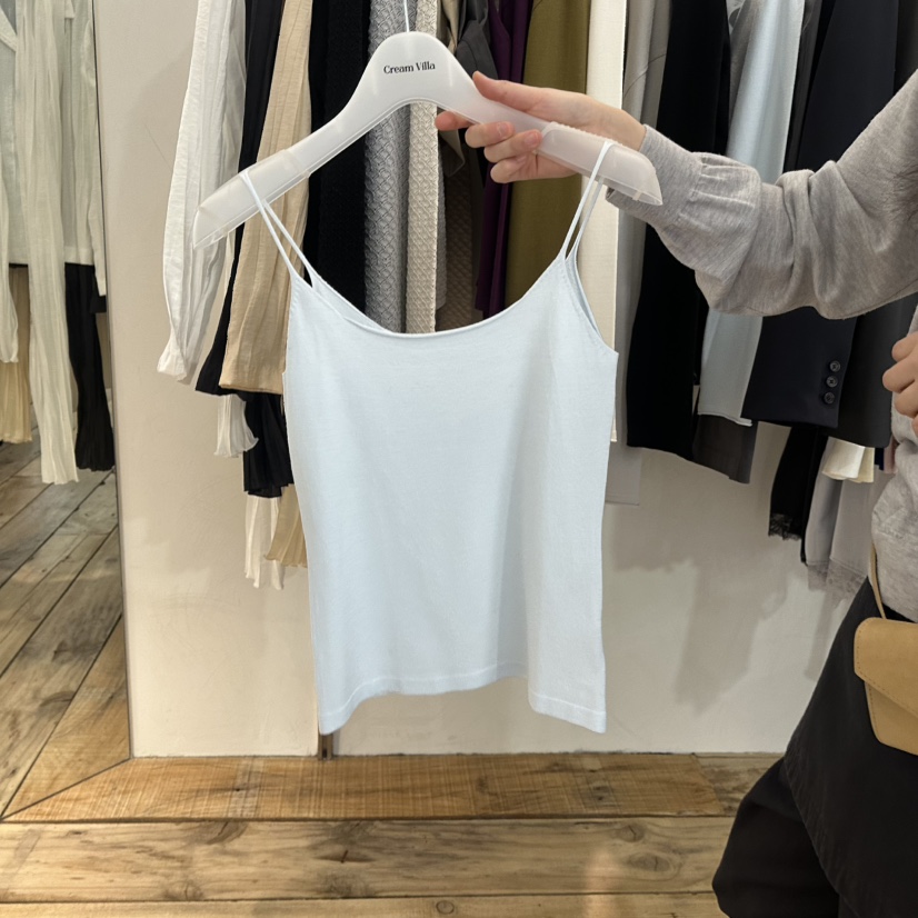 CREAM VILLA韓國代購女士新款人氣吊帶背心CREAMVILLA吊帶/背心圖色4