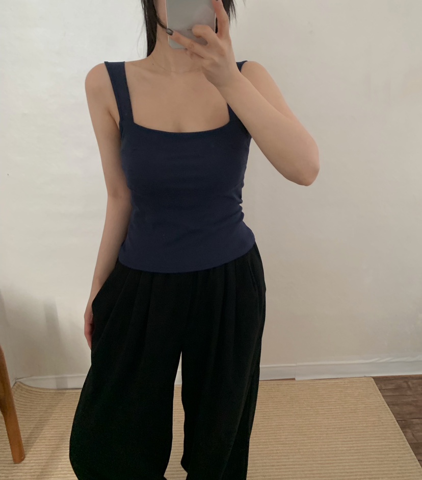 TWENTY FOUR SEVEN24-7韓國代購女裝新品熱賣吊帶背心TEWNTY FOUR SEVEN24-7吊帶/背心