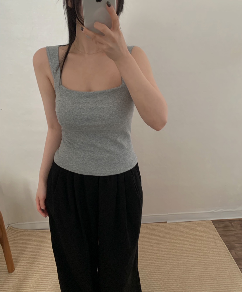 TWENTY FOUR SEVEN24-7韓國代購女裝新品熱賣吊帶背心TEWNTY FOUR SEVEN24-7吊帶/背心