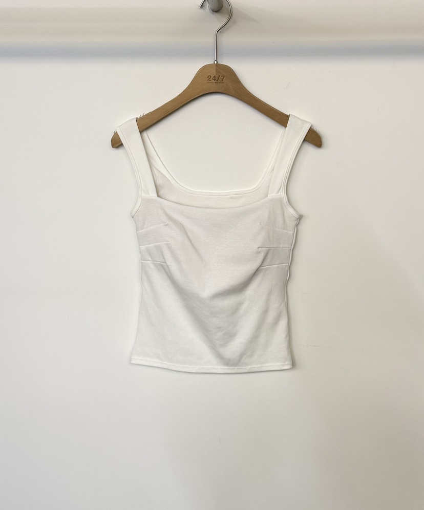 TWENTY FOUR SEVEN24-7韓國代購女裝新品熱賣吊帶背心TEWNTY FOUR SEVEN24-7吊帶/背心圖色1