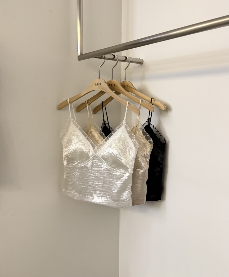 TWENTY FOUR SEVEN24-7東大門直郵女士新款推薦吊帶背心TEWNTY FOUR SEVEN24-7吊帶/背心