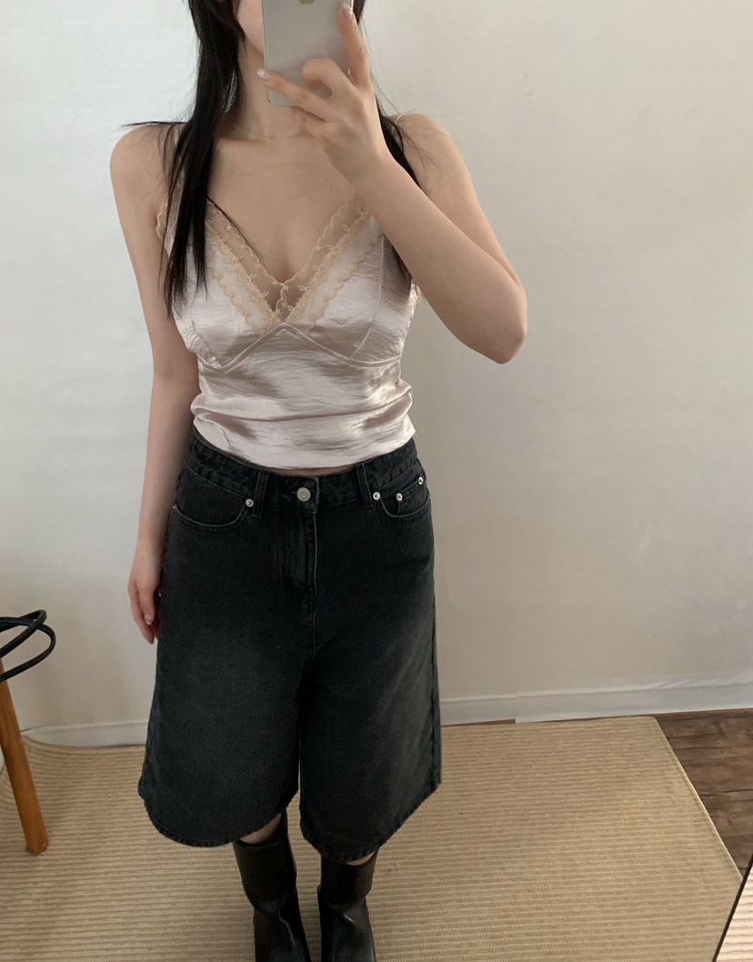 TWENTY FOUR SEVEN24-7東大門直郵女士新款推薦吊帶背心TEWNTY FOUR SEVEN24-7吊帶/背心