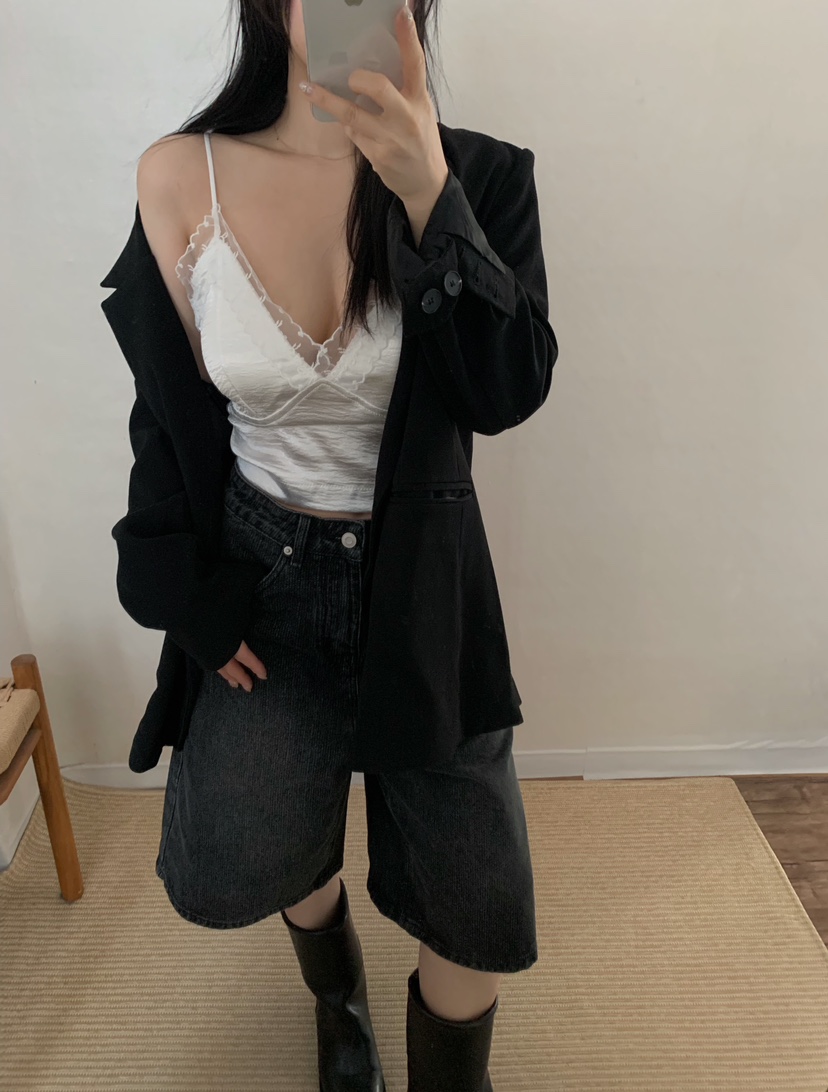 TWENTY FOUR SEVEN24-7東大門直郵女士新款推薦吊帶背心TEWNTY FOUR SEVEN24-7吊帶/背心