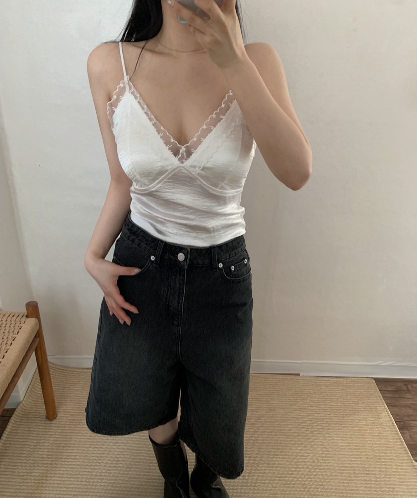 TWENTY FOUR SEVEN24-7東大門直郵女士新款推薦吊帶背心TEWNTY FOUR SEVEN24-7吊帶/背心