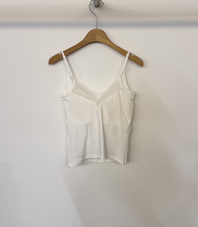 TWENTY FOUR SEVEN24-7東大門實拍女士新品26春夏吊帶背心TEWNTY FOUR SEVEN24-7吊帶/背心