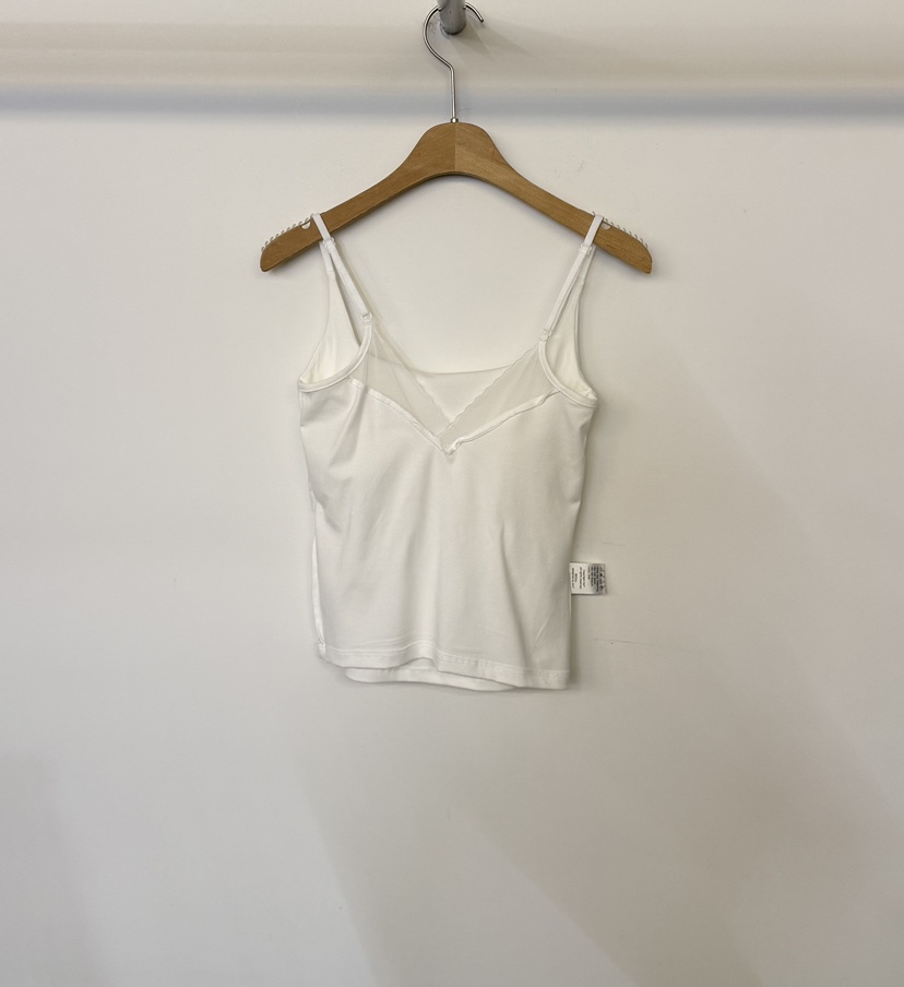 TWENTY FOUR SEVEN24-7東大門實拍女士新品26春夏吊帶背心TEWNTY FOUR SEVEN24-7吊帶/背心