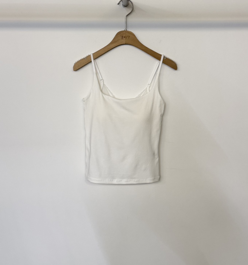 TWENTY FOUR SEVEN24-7東大門實拍女士新品26春夏吊帶背心TEWNTY FOUR SEVEN24-7吊帶/背心圖色1