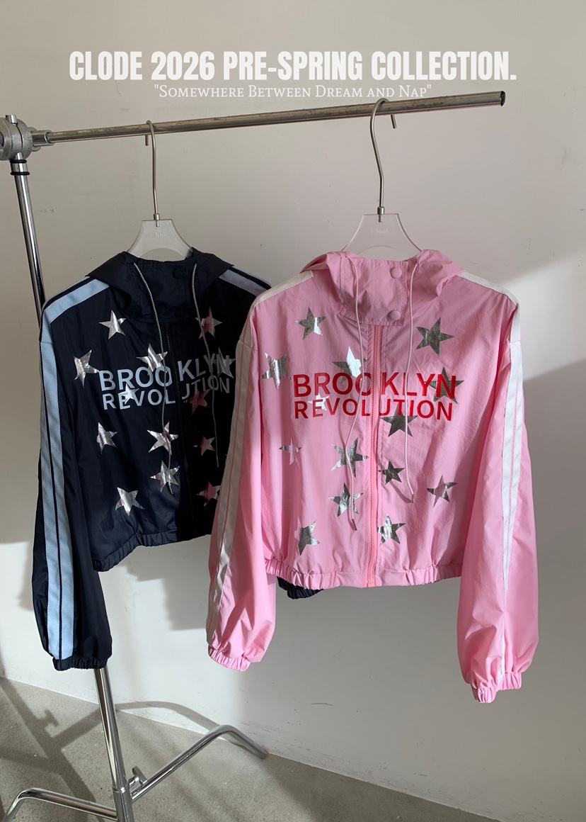 CLODE韓國直郵女士新款真品職業熱賣推薦人氣26春夏時尚夾克CLODE夾克