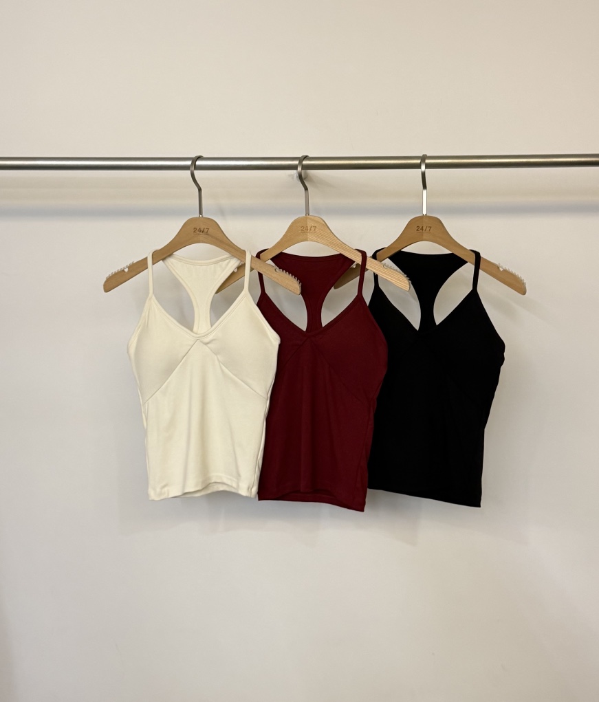 TWENTY FOUR SEVEN24-7東大門直郵女士新品熱賣吊帶背心TEWNTY FOUR SEVEN24-7吊帶/背心