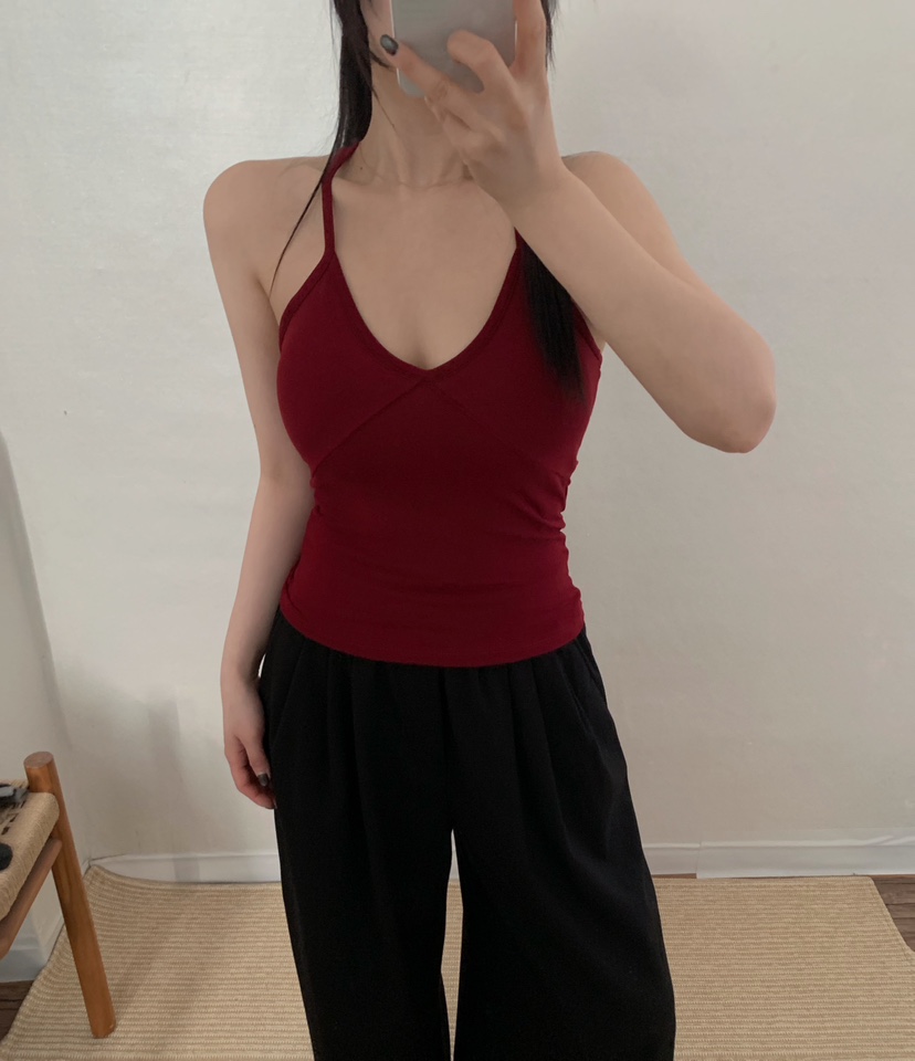 TWENTY FOUR SEVEN24-7東大門直郵女士新品熱賣吊帶背心TEWNTY FOUR SEVEN24-7吊帶/背心