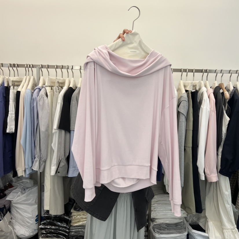 SALONDEMAG東大門代購女士新品休閑熱賣26春夏真品時尚衛衣SALONDEMAG衛衣圖色1