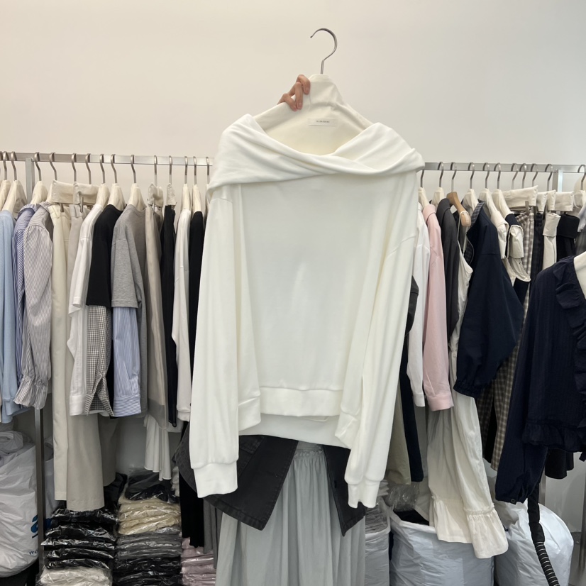 SALONDEMAG東大門代購女士新品休閑熱賣26春夏真品時尚衛衣SALONDEMAG衛衣圖色2