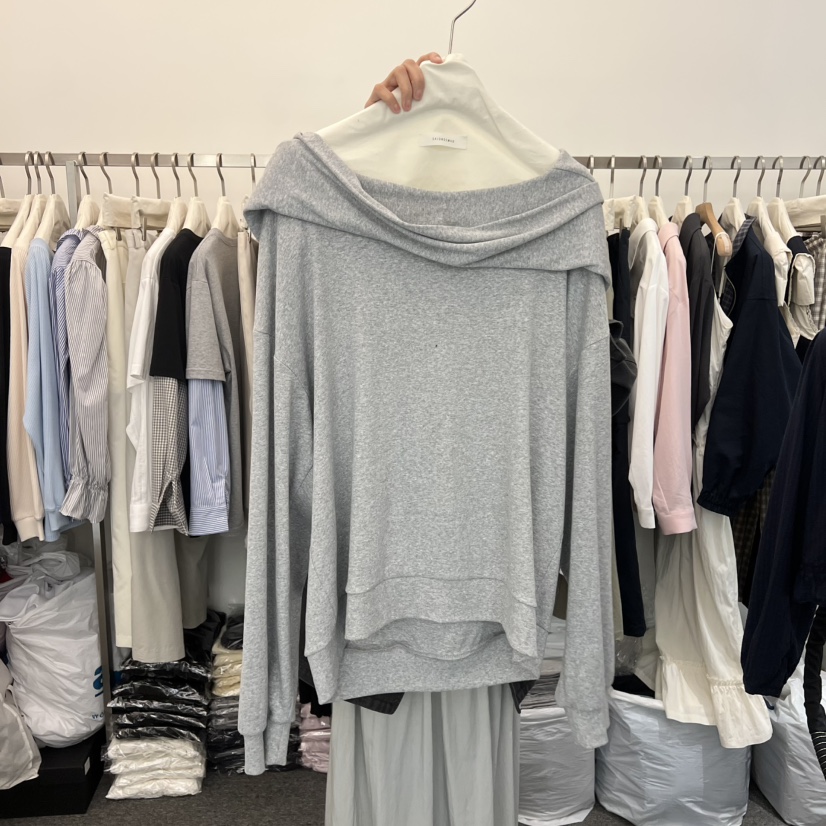 SALONDEMAG東大門代購女士新品休閑熱賣26春夏真品時尚衛衣SALONDEMAG衛衣圖色3