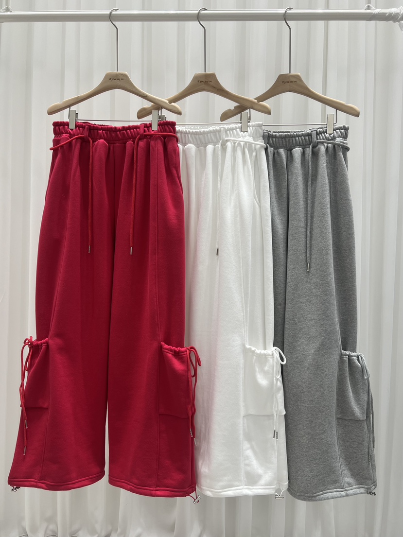 IF YOU SAY SO/PLUM-Q東大門實拍女裝新款推薦休閑褲口袋IF YOU SAY SO/PLUM-Q休閑褲