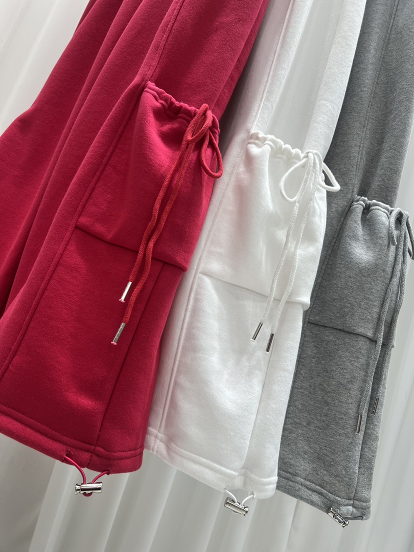 IF YOU SAY SO/PLUM-Q東大門實拍女裝新款推薦休閑褲口袋IF YOU SAY SO/PLUM-Q休閑褲