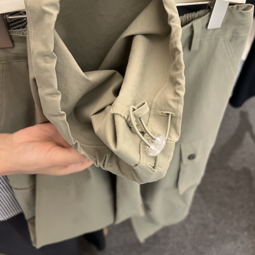 SALONDEMAG韓國代購女裝新品26春夏時尚推薦休閑褲工裝褲SALONDEMAG休閑褲