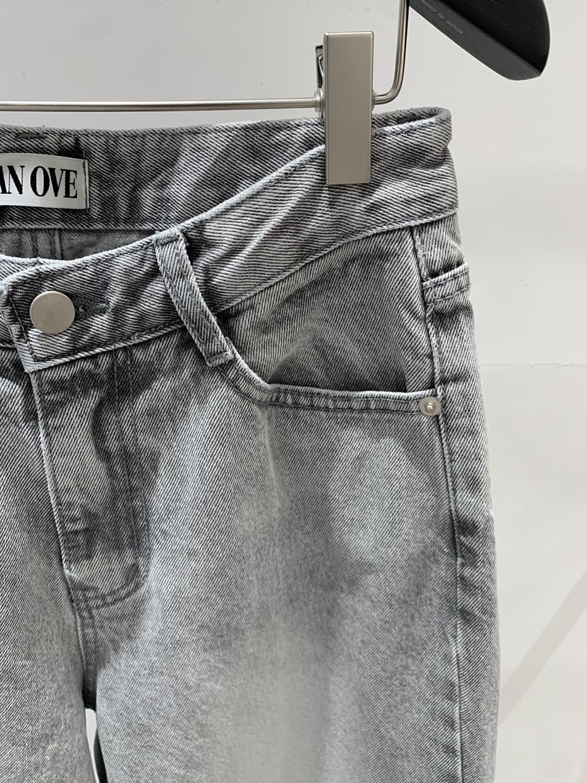 ANOVE東大門實拍女士新品熱賣休閑真品推薦26春夏時尚牛仔褲ANOVE牛仔褲