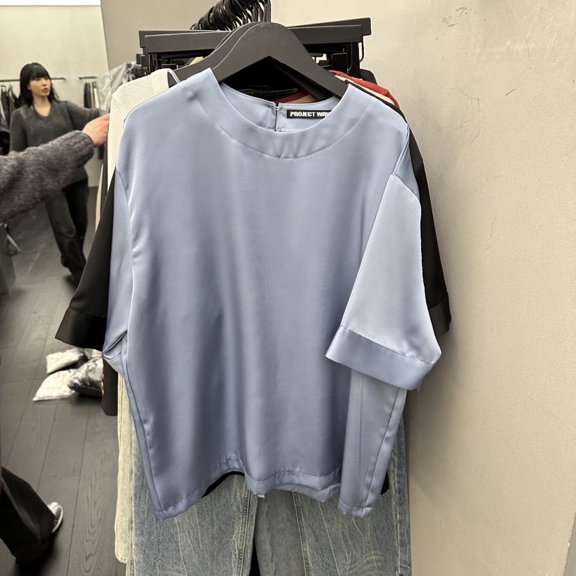 PROJECT WAVE-P東大門直郵女裝新款休閑人氣真品推薦T恤PROJECT WAVET恤圖色2