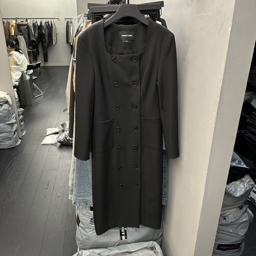 PROJECT WAVE-P東大門實拍女士新款真品時尚休閑連衣裙PROJECT WAVE連衣裙圖色2