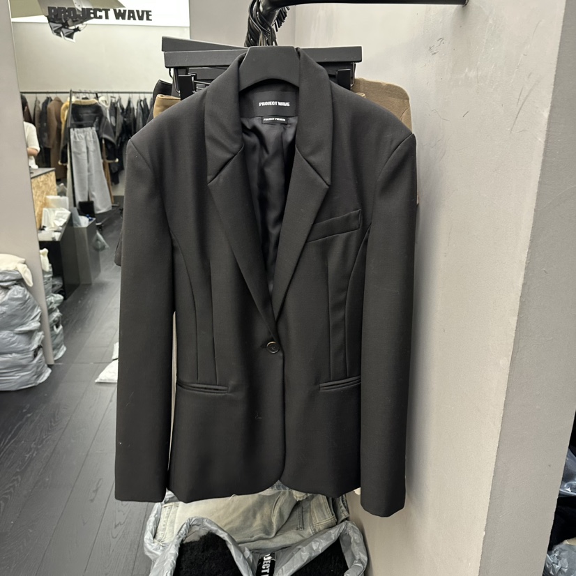 PROJECT WAVE-P東大門直郵女裝新款熱賣時尚休閑26春夏夾克PROJECT WAVE夾克圖色2