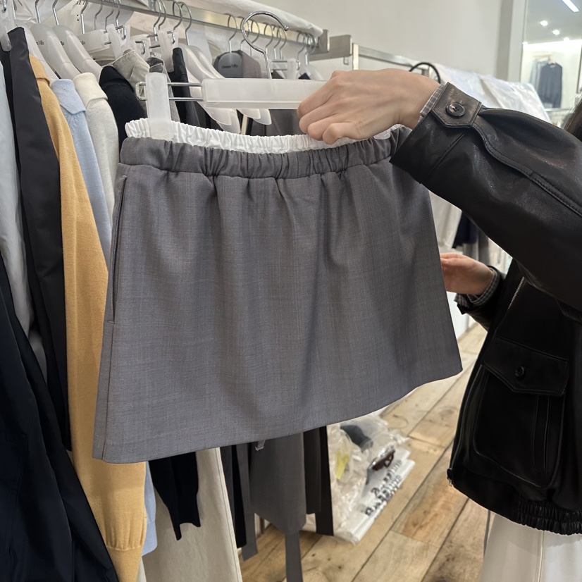 CREAM VILLA韓國代購女裝新品推薦短裙CREAMVILLA短裙