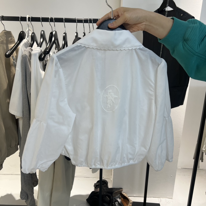 NEU ADULT東大門直郵女裝新款時尚26春夏休閑襯衫蕾絲衫NEU ADULT襯衫/蕾絲衫