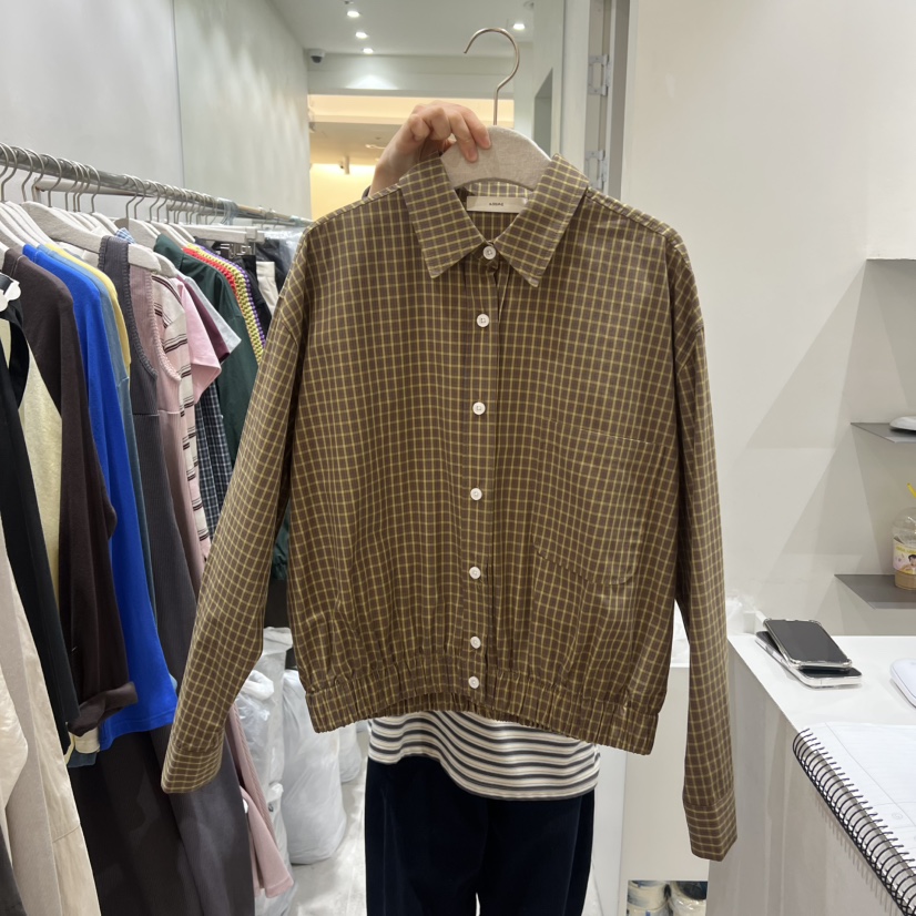 ASOME韓國直郵女裝新品休閑熱賣推薦人氣職業真品襯衫蕾絲衫A.SOME襯衫/蕾絲衫圖色2