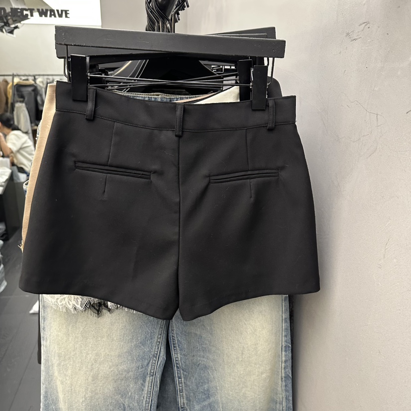 PROJECT WAVE-P韓國代購女士新品人氣26春夏時尚推薦短褲PROJECT WAVE短褲