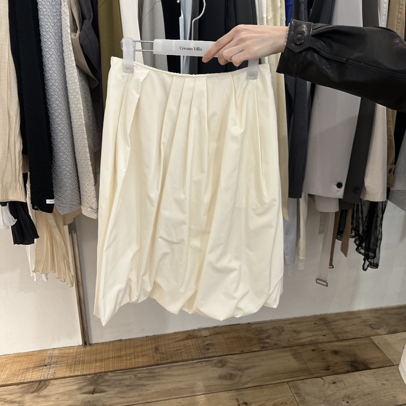 CREAM VILLA韓國代購女裝新款職業半身裙中短裙CREAMVILLA半身裙/中短裙圖色1