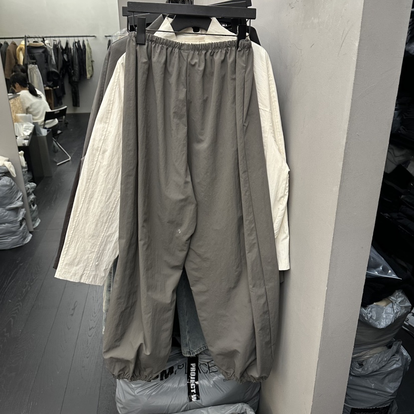 PROJECT WAVE-P韓國直郵女裝新款職業熱賣26春夏休閑褲PROJECT WAVE休閑褲