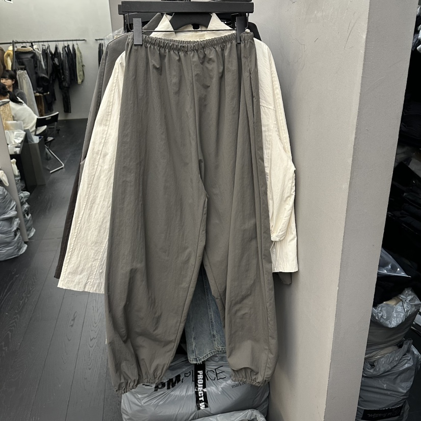 PROJECT WAVE-P韓國直郵女裝新款職業熱賣26春夏休閑褲PROJECT WAVE休閑褲圖色3