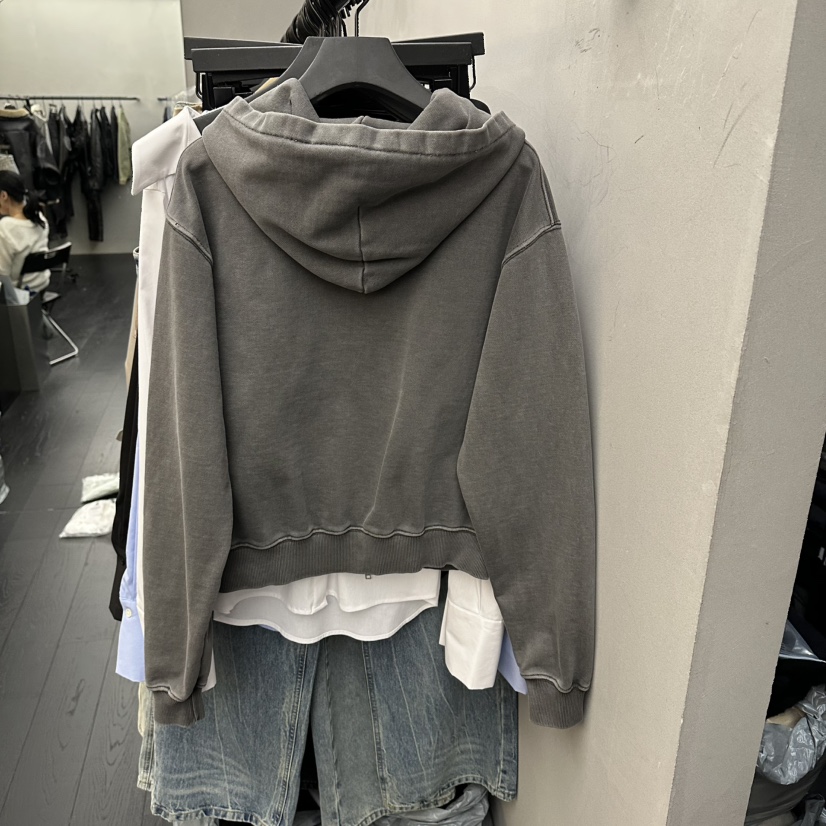 PROJECT WAVE-P東大門實拍女士新品職業休閑推薦時尚衛衣PROJECT WAVE衛衣