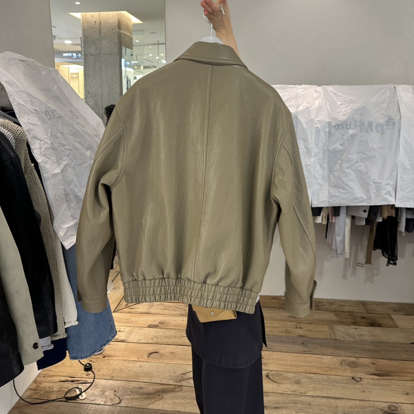 CREAM VILLA東大門實拍女裝新品熱賣夾克雙口袋CREAMVILLA夾克