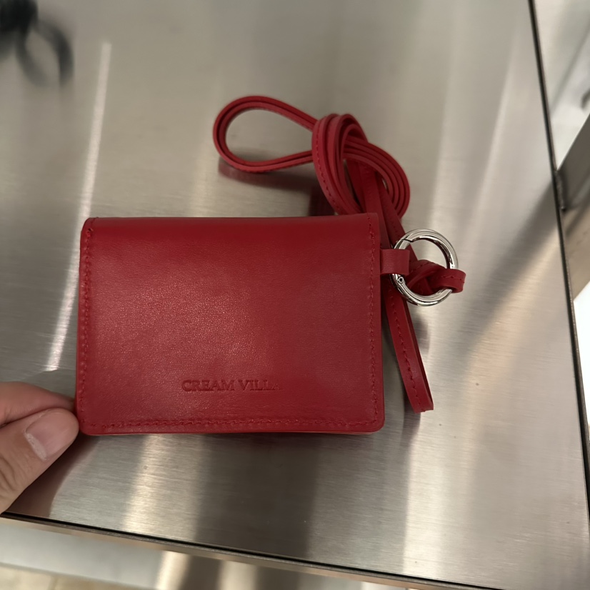CREAM VILLA韓國代購女士新品休閑錢包卡包零錢包CREAMVILLA錢包/卡包/零錢包圖色1