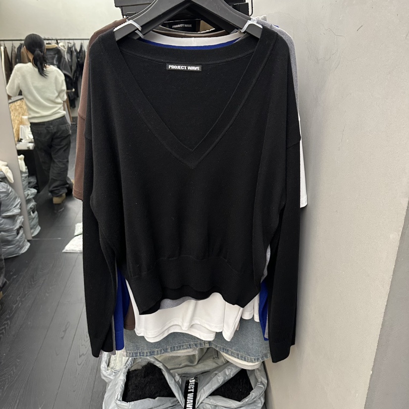 PROJECT WAVE-P韓國代購女裝新品推薦26春夏真品針織衫PROJECT WAVE針織衫圖色4