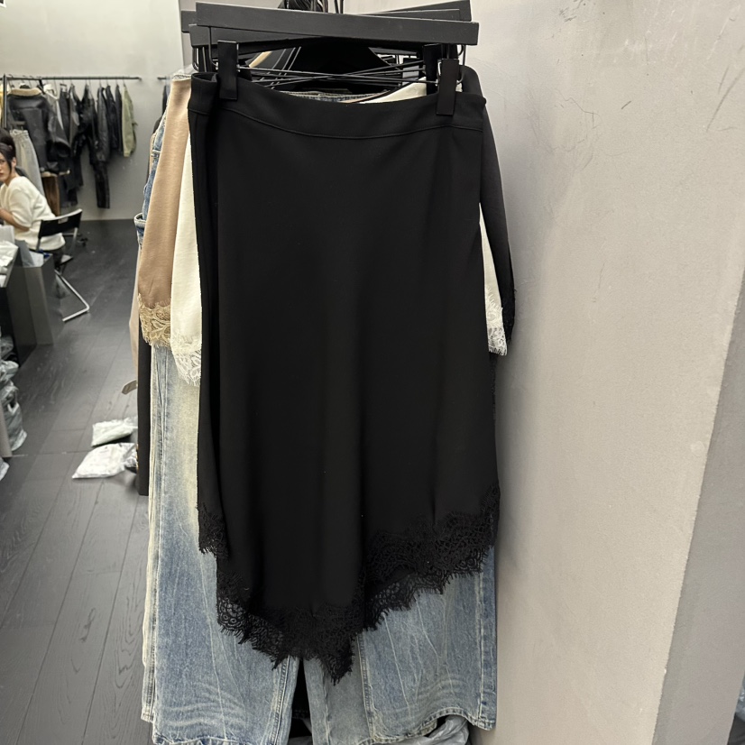 PROJECT WAVE-P東大門代購女裝新品休閑26春夏時尚長裙PROJECT WAVE長裙