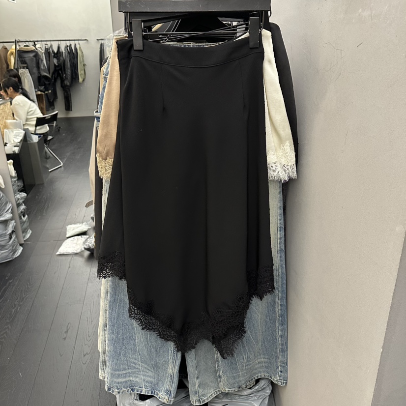 PROJECT WAVE-P東大門代購女裝新品休閑26春夏時尚長裙PROJECT WAVE長裙圖色2