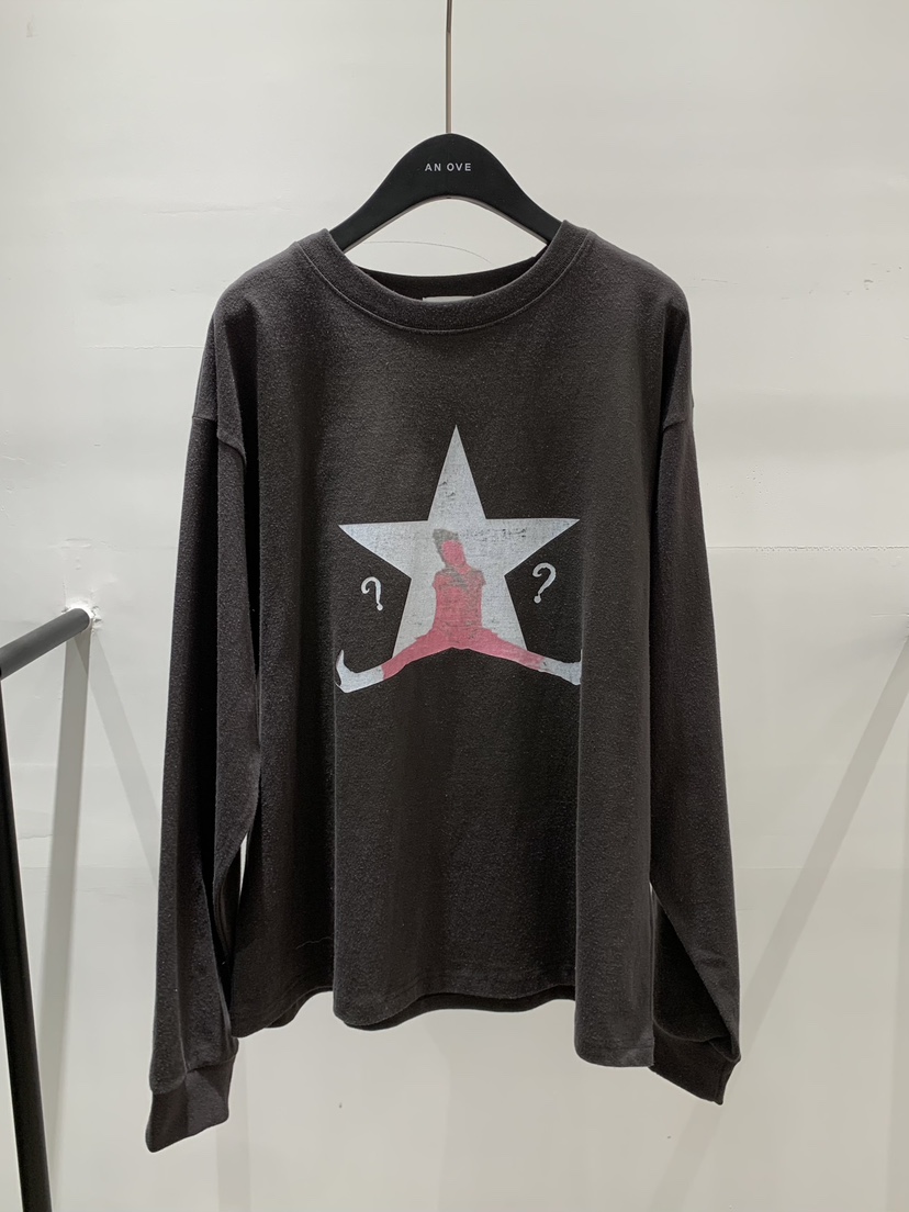 ANOVE東大門直郵女士新品職業休閑26春夏人氣真品長袖T恤ANOVE長袖T恤圖色2