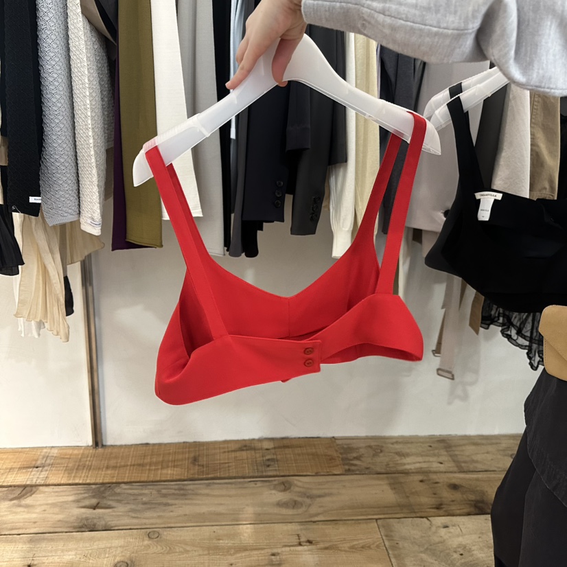 CREAM VILLA韓國代購女裝新款真品吊帶背心CREAMVILLA吊帶/背心