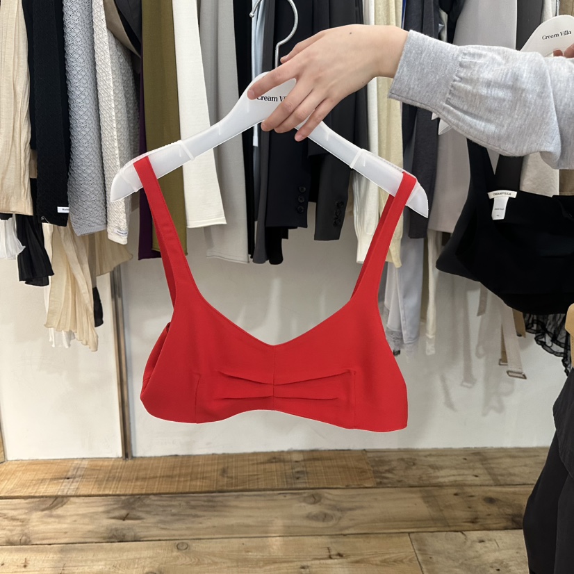 CREAM VILLA韓國代購女裝新款真品吊帶背心CREAMVILLA吊帶/背心圖色1