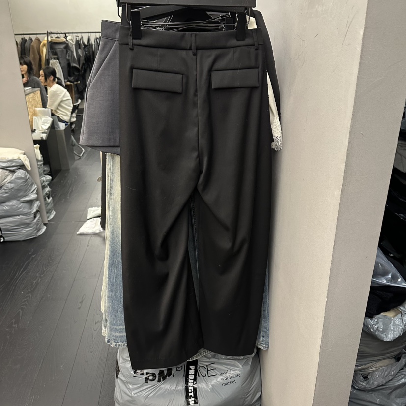 PROJECT WAVE-P東大門實拍女士新款休閑職業推薦休閑褲PROJECT WAVE休閑褲