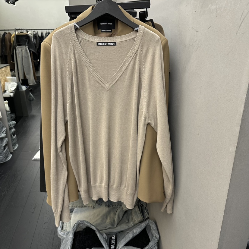 PROJECT WAVE-P東大門代購女裝新品職業26春夏休閑針織衫PROJECT WAVE針織衫圖色5