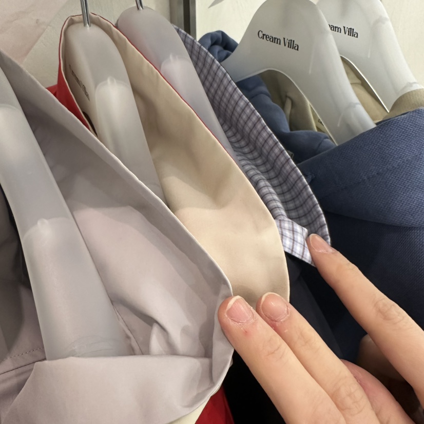 CREAM VILLA東大門直郵女士新品休閑夾克兩面穿CREAMVILLA夾克