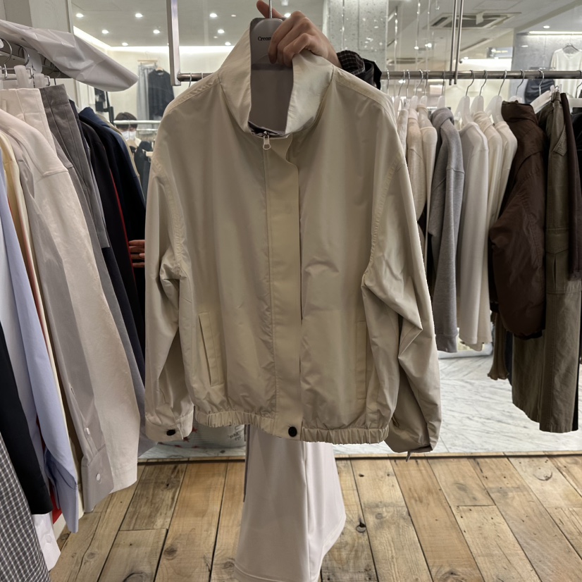 CREAM VILLA東大門直郵女士新品休閑夾克兩面穿CREAMVILLA夾克圖色1
