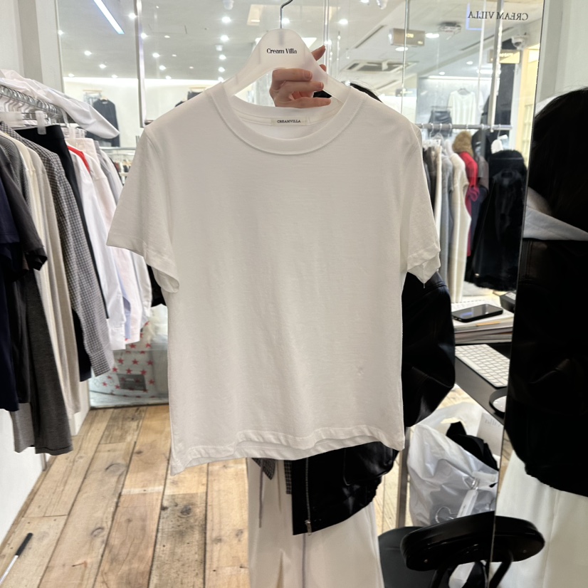 CREAM VILLA韓國代購女士新款時尚T恤CREAMVILLAT恤圖色1
